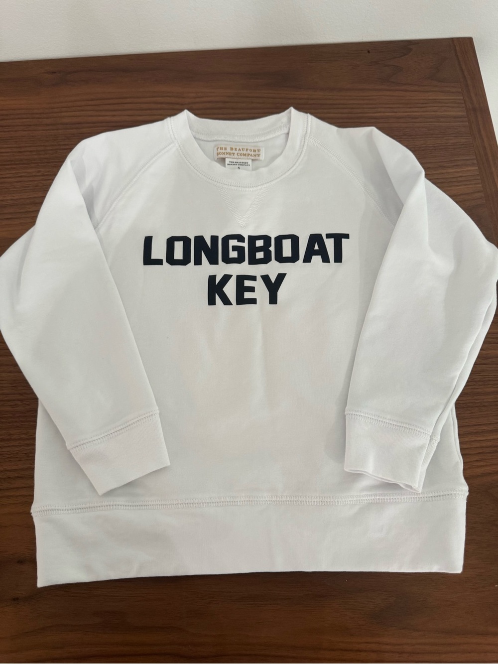Beaufort Bonnet crewneck sweatshirt NWOT